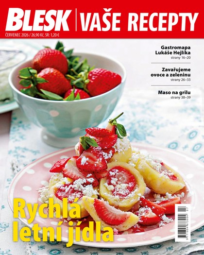 E-magazín BLESK VAŠE RECEPTY - 07/2026 - CZECH NEWS CENTER a. s.