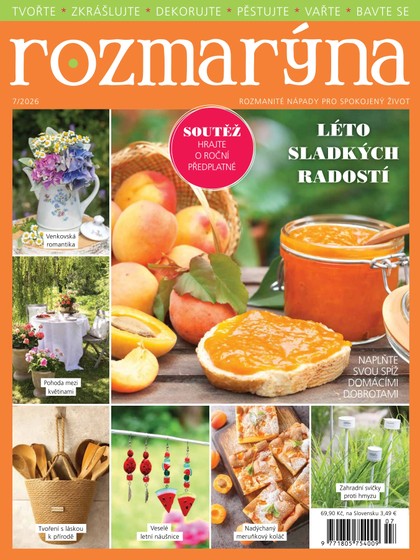 E-magazín Rozmarýna 7/2026 - Extra Publishing, s. r. o.