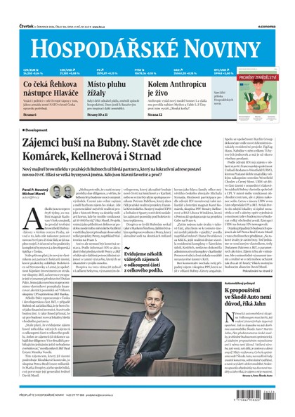 E-magazín HN 126 - 2.7.2026 - Economia, a.s.