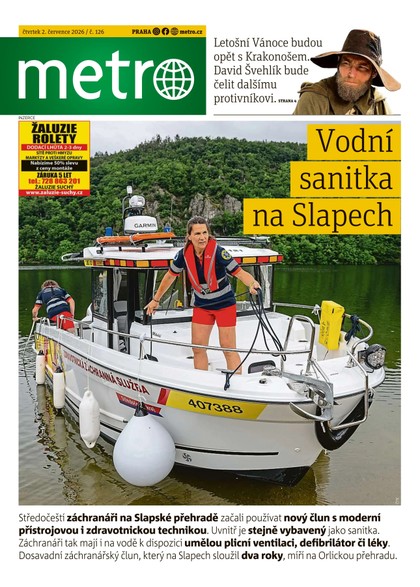 E-magazín METRO - 02.07.2026 - MAFRA, a.s.