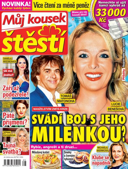 E-magazín Můj kousek štěstí 28/2026 - RF Hobby