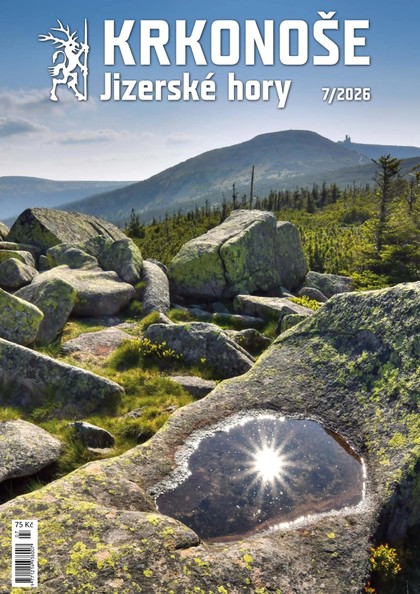 E-magazín Krkonoše - Jizerské hory 07/2026 - Krkonošský národní park