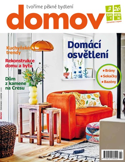 E-magazín Domov 3/2026 - Časopisy pro volný čas s. r. o.