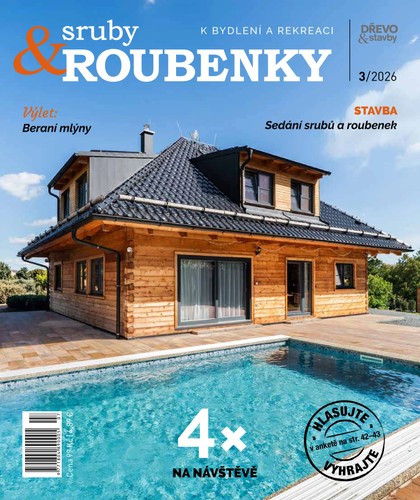 E-magazín sruby&ROUBENKY 3/2026 - Pro Vobis