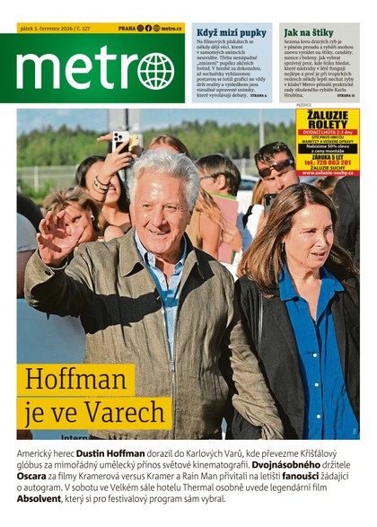 E-magazín METRO - 03.07.2026 - MAFRA, a.s.