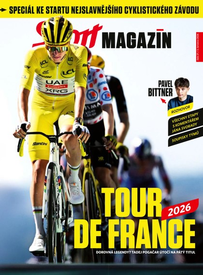E-magazín SPORT Magazín - 03.07.2026 - CZECH NEWS CENTER a. s.