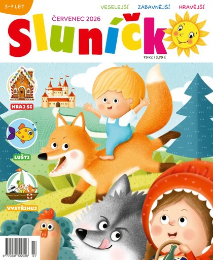 E-magazín Sluníčko - 07/2026 - CZECH NEWS CENTER a. s.