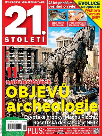 E-magazín 21. století 8/2026 - RF Hobby