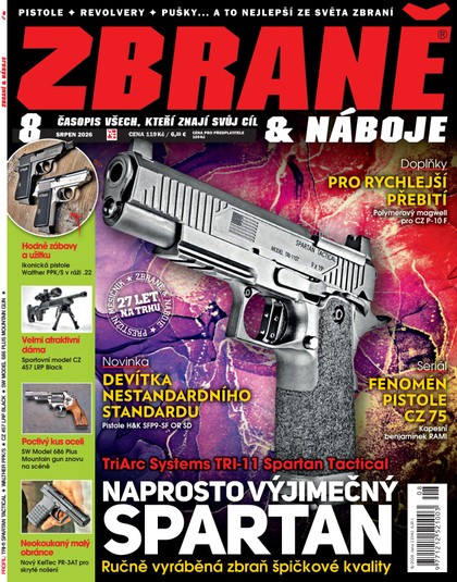 E-magazín Zbraně & náboje 8/2026 - RF Hobby