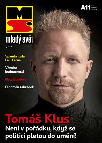 E-magazín Mladý svět 7/2026 - A 11 s.r.o.