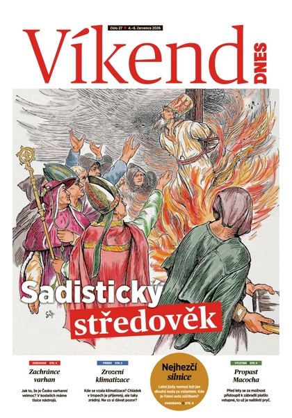 E-magazín Víkend DNES Jižní Čechy - 04.07.2026 - MAFRA, a.s.
