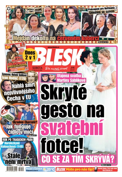 E-magazín Blesk - 04.07.2026 - CZECH NEWS CENTER a. s.