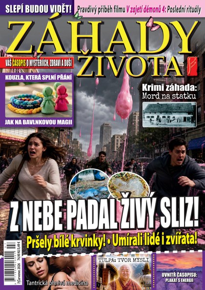 E-magazín Záhady života 07/2026 - Záhady života