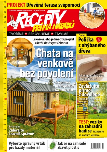 E-magazín Recepty prima nápadů 5/2026 - Jaga Media, s. r. o.