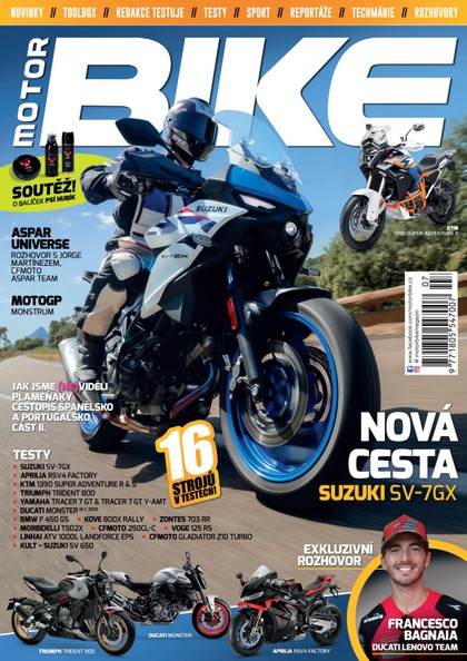 E-magazín Motorbike 7-8/2026 - X Ray Media, s.r.o.