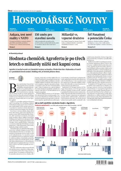 E-magazín HN 128 - 7.7.2026 - Economia, a.s.
