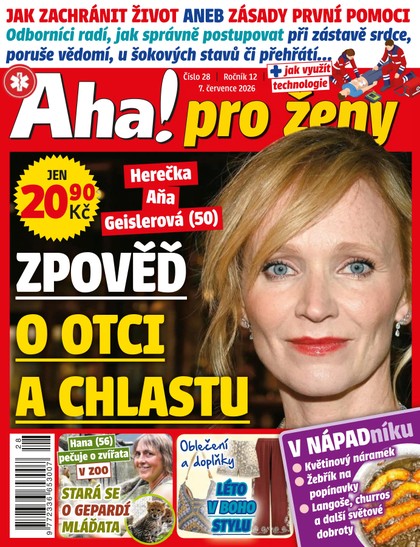 E-magazín AHA! PRO ŽENY - 28/2026 - CZECH NEWS CENTER a. s.