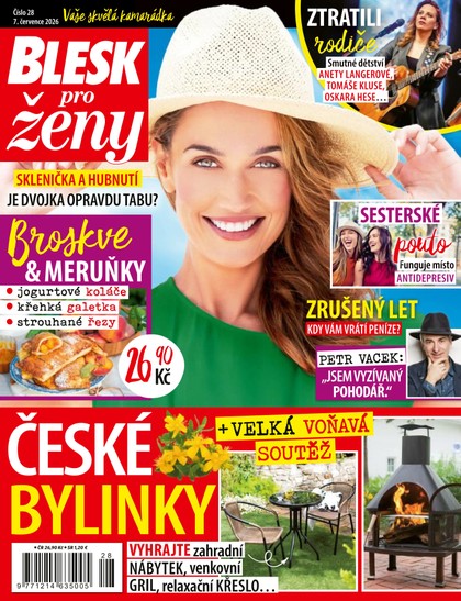 E-magazín BLESK PRO ŽENY - 28/2026 - CZECH NEWS CENTER a. s.