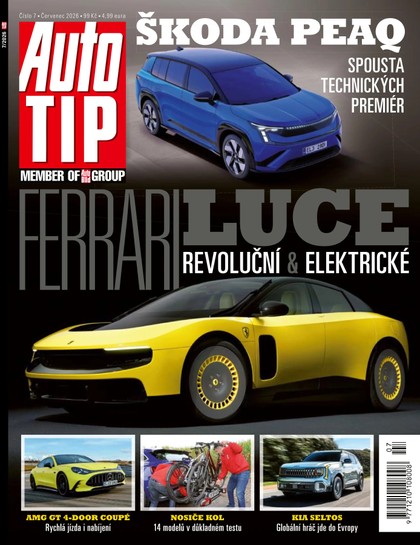 E-magazín Auto TIP - 07/2026 - CZECH NEWS CENTER a. s.
