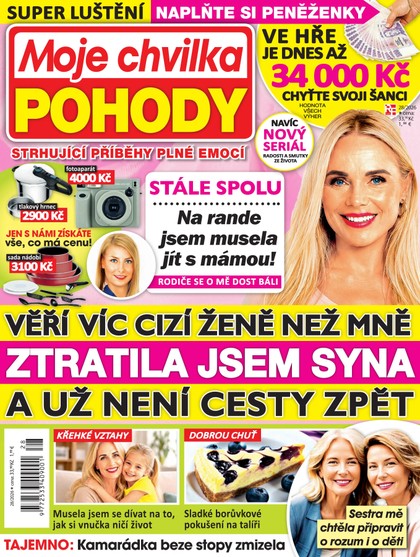 E-magazín Moje chvilka pohody 28/2026 - RF Hobby