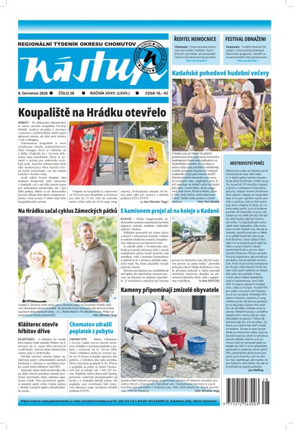 E-magazín Nástup č. 28/2026 - Ohře Media