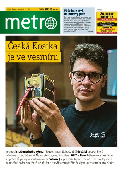 E-magazín METRO - 08.07.2026 - MAFRA, a.s.