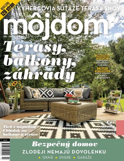 E-magazín Môj dom 2026 07 08 - JAGA GROUP, s.r.o. 