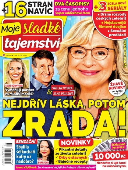 E-magazín Moje sladké tajemství 16/2026 - RF Hobby