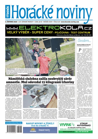 E-magazín Horácké noviny 28/2026 - Horácké noviny