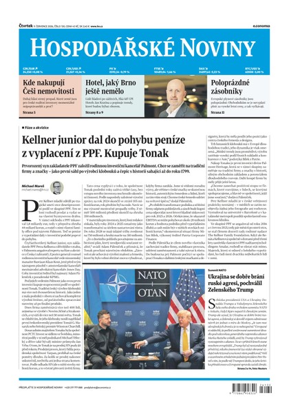 E-magazín HN 130 - 9.7.2026 - Economia, a.s.
