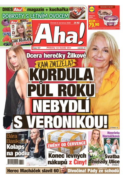 E-magazín AHA! - 09.07.2026 - CZECH NEWS CENTER a. s.