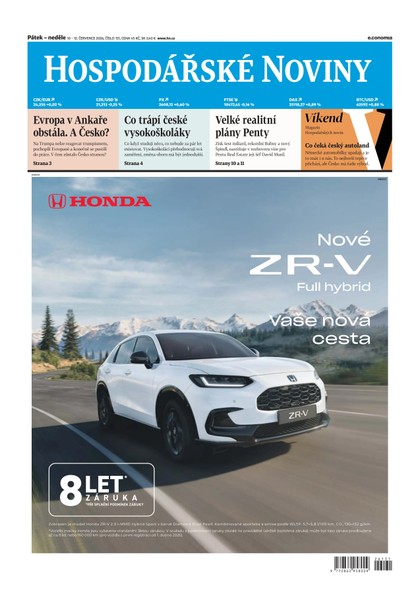 E-magazín HN 131 - 10.7.2026 - Economia, a.s.