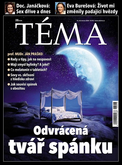 E-magazín TÉMA DNES - 10.07.2026 - MAFRA, a.s.