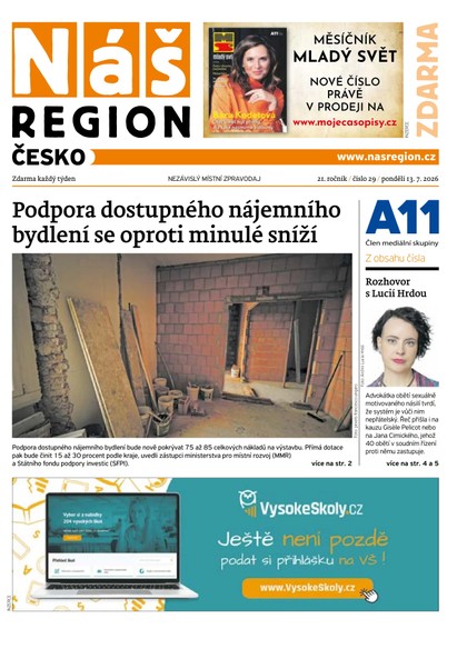 E-magazín Náš Region - Česko 29/2026 - A 11 s.r.o.