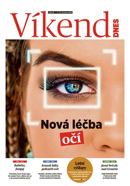 E-magazín Víkend DNES Jižní Čechy - 11.07.2026 - MAFRA, a.s.