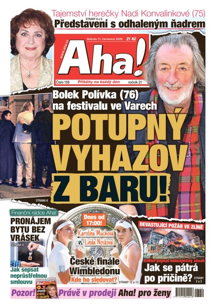E-magazín AHA! - 11.07.2026 - CZECH NEWS CENTER a. s.