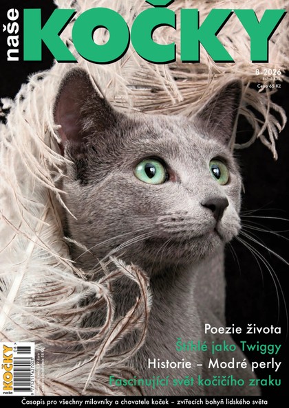 E-magazín Naše kočky, 08-2026 - Nakladatelství Minerva CZ, s. r. o.