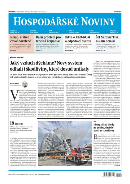 E-magazín HN 132 - 13.7.2026 - Economia, a.s.