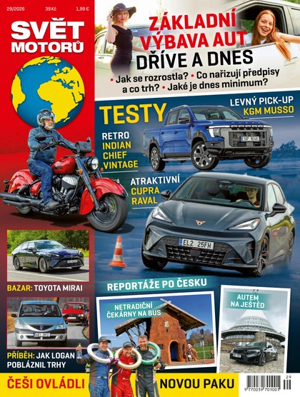 E-magazín Svět motorů - 29/2026 - CZECH NEWS CENTER a. s.