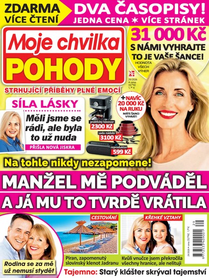 E-magazín Moje chvilka pohody 29/2026 - RF Hobby