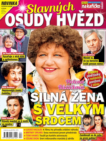 E-magazín Osudy slavných hvězd 4/2026 - RF Hobby