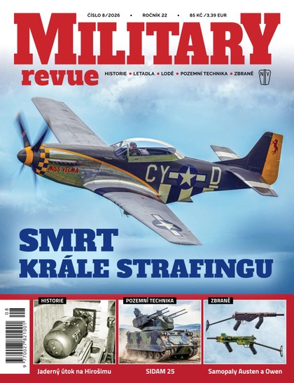 E-magazín Military revue 8/2026 - NAŠE VOJSKO-knižní distribuce s.r.o.