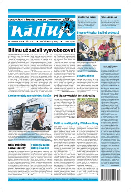 E-magazín Nástup č. 29/2026 - Ohře Media