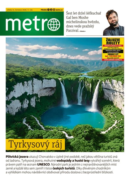 E-magazín METRO - 15.07.2026 - MAFRA, a.s.