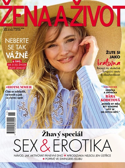E-magazín Žena a Život - 15/2026 - MAFRA, a.s.
