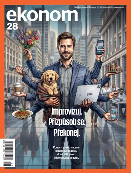 E-magazín Ekonom 28 - 16.7.2026 - Economia, a.s.