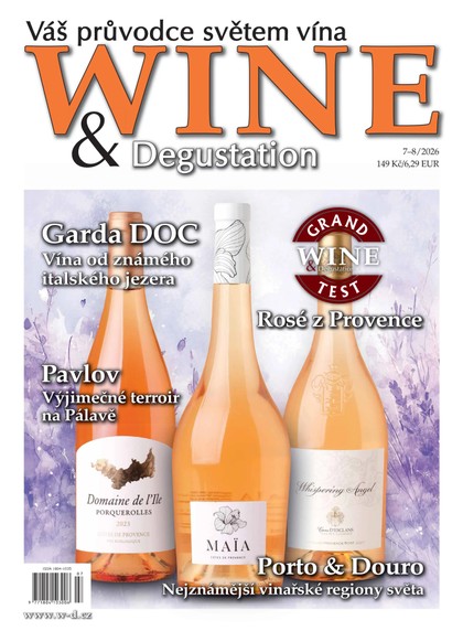E-magazín Wine and Degustation 7-8/2026 - YACHT, s.r.o.
