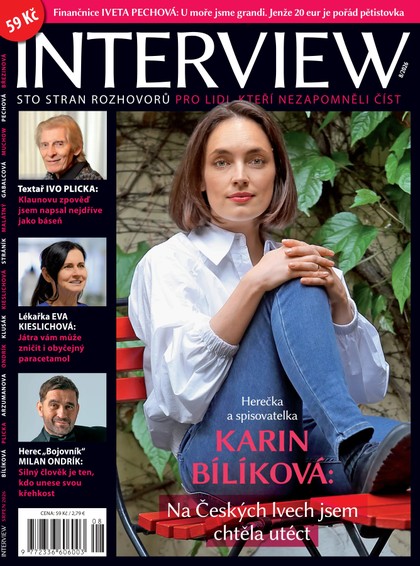 E-magazín INTERVIEW 08/2026 - EMPRESA MEDIA