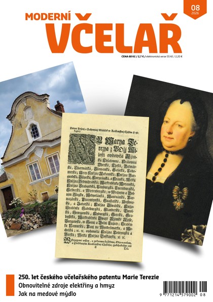 E-magazín MV 08 - Moderní včelař
