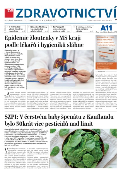 E-magazín Ze Zdravotnictví 7/2026 - A 11 s.r.o.